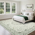 8x10 Washable Area Rugs for Living Room, Dining Room - Image 7