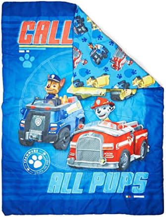 Paw Patrol Calling All Pups 4 Piece Toddler Bedding Set – Includes Comforter - Image 5