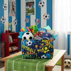 Large Kids Basket Foldable Nursery Baby Storage Bin Collapsible Box Organizer - Image 6