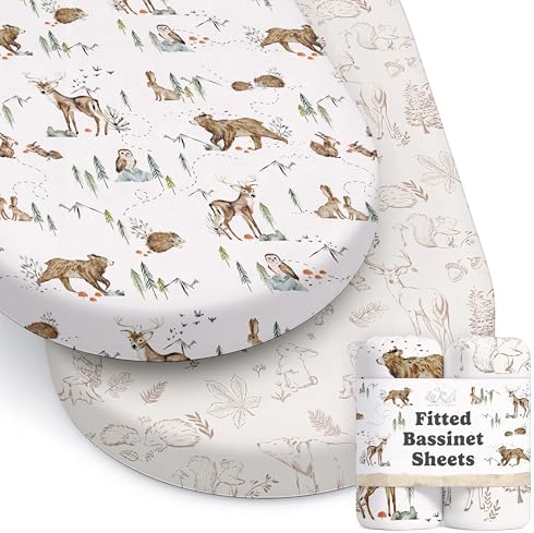 Sorrel + Fern Baby Bassinet Sheets, Halo BassiNest by SorrelFern