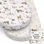 Sorrel + Fern Baby Bassinet Sheets, Halo BassiNest by SorrelFern
