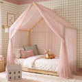 NICETOWN Light Pink Kids Bed Canopy by NICETOWN