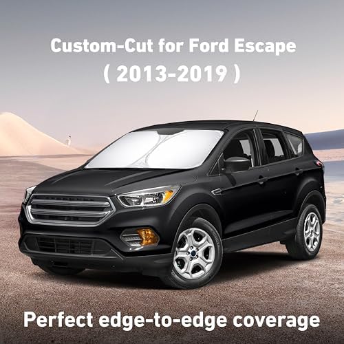 EcoNour Windshield Sunshade Compatible - Image 2
