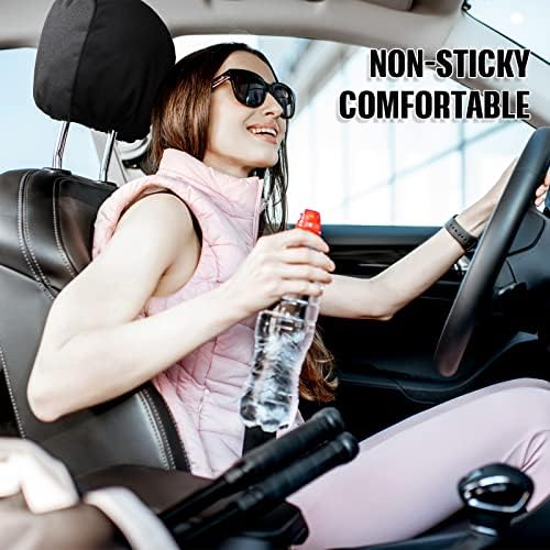 Tallew 4 Pcs Universal Car Headrest Cover - Image 6