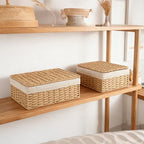 Nonam Rattan Divided Storage Basket - Image 6