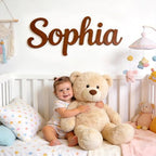 Personalized Wooden Name Sign for Nursery - Image 3