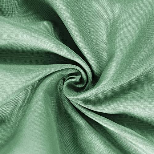 HIG 2 Pack Sage Ruffle Handcrafted Window Valances - Image 6