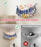Stuffed Animal Net Hammock, Save Space Eliminate Clutter - Image 7