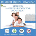 RV Short Queen Size Mattress or Box Spring Encasement by FourSeasonsEssentials