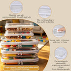 5-Pack Clear Hard Shell Zipper Case - Image 4
