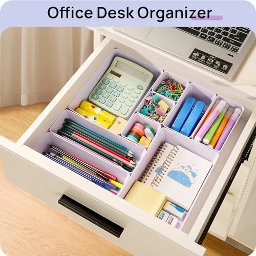 Vtopmart 25 Pack Plastic Drawer Organizers - Image 6