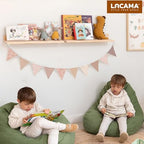 Lacama Nursery Decor Nursery Wall Decor Wildflower Pennant Banner Flags - Image 7