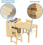 GDLF Kids Art Table and 2 Chairs - Image 6