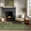 3x5 Washable Bedroom Area Rug: Small Living Room Rugs Non Slip Throw Carpet by palohom