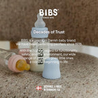 BIBS Plastic Baby Bottle, 150 ml, Silicone Nipple - Image 6
