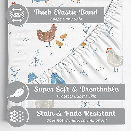 Sorrel + Fern Baby Changing Pad Cover - Image 2
