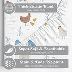 Sorrel + Fern Baby Changing Pad Cover - Image 2