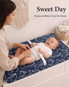 Yoofoss 2-Pack Diaper Changing Pad Cover - Image 6