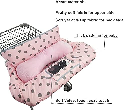 Shopping Cart Cover for Baby/Toddler - Image 5