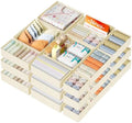 DIMJ Drawer Organizer Clothes, 26 Pack Dresser Organizer, Foldable Closet by DiMJ
