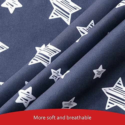 Bassinet Sheets 4 Pack for Baby Boy, Universal Fit for Bassinet Mattress - Image 6