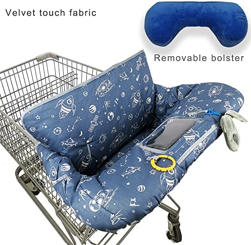 Shopping Cart Cover for Baby/Toddler, Cozy High Chair Cover - Image 2