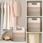 12 Inch Storage Cubes, 3 Pack Cube Storage Bins - Image 5