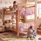 2 Pack Stuffed Animal Hammock, Corner Stuffed Animal Storage Net - Image 7