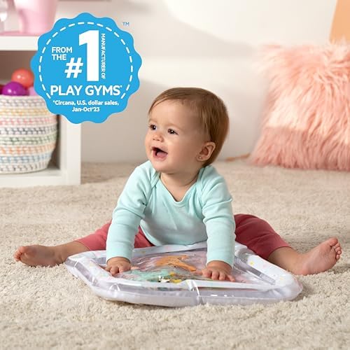 Bright Starts Disney Princess Royal Splash Water Mat - Image 2