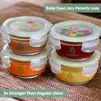 Sage Spoonfuls Glass Baby Food Containers - Image 3