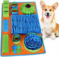 Vivifying Snuffle Mat for Dogs, Interactive Dog Puzzle Toy for Boredom and by Vivifying