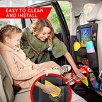 Helteko Car Seat Organizer, Ultra Version Kids Backseat Car Organizers and - Image 5