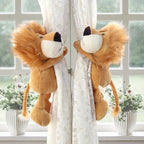 Curtain Tiebacks, 1 Pair Cute Animal Curtain Holdbacks - Image 2