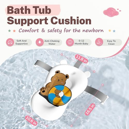 AVIDOR Baby Bathtub, Collapsible Bathtub - Image 4