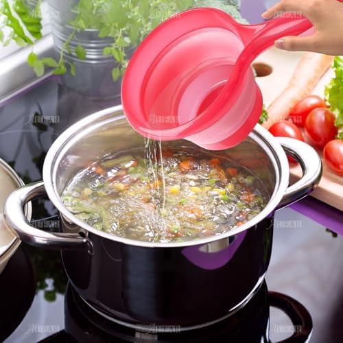 AUEAR, Folding Water Ladle Collapsible Spoon Scoop Cup - Image 5