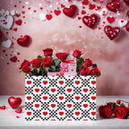 Valentine's Day Basket for Gifts Empty Cute Heart Large Gift Basket Decorative - Image 7