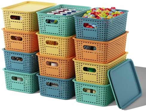 ORGIDOL Plastic Storage Basket by ORGIDOL