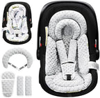 BOMOLOUR Infant Car Seat Insert by BOMOLOUR