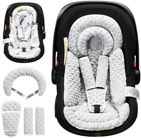 BOMOLOUR Infant Car Seat Insert by BOMOLOUR
