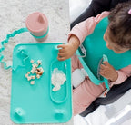 Busy Baby Silicone Mat NEW Suction Cups Self Feeding - Image 4