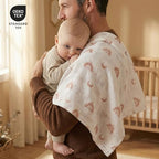 GLLQUEN BABY Receiving Blankets Muslin Swaddle Blanket - Image 2