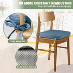 kingphenix Chair Cushions for Dining Chairs, 2.5 Inches Thick - Image 3