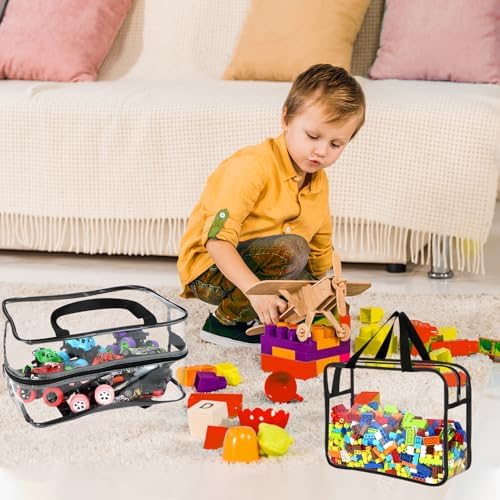 6Pcs 3Large & 3XL Toy Storage Bags - Image 6