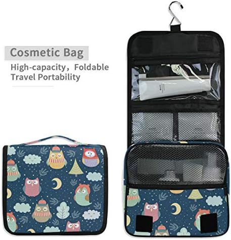 senya Hanging Travel Toiletry Bag Kit Makeup Case Cosmetics Organizer - Image 4