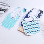 Baby Bibs Soft and Absorbent Cotton Bandana Bibs Set - Image 4