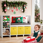 ShellKingdom Storage Bins, Foldable Fabric Storage Cubes And Cloth Storage - Image 2