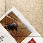 2Pack Crystal Clear 1/5" Thick 54" x 32" Heavy Duty Hard Chair Mat, Can be Used - Image 4