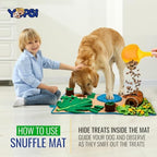 Snuffle Mat for Dogs Large Breed 39.4''x23.6''- Interactive Dog Toys for Boredom - Image 5