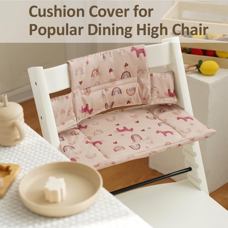 Baby Cushion Set Soft and Comfort High Chair Cushion - Image 4