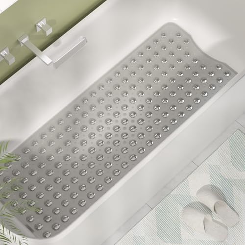 AmazerBath Shower Mat Non Slip 40 x 16 Inches, Shower Stall Mats - Image 2